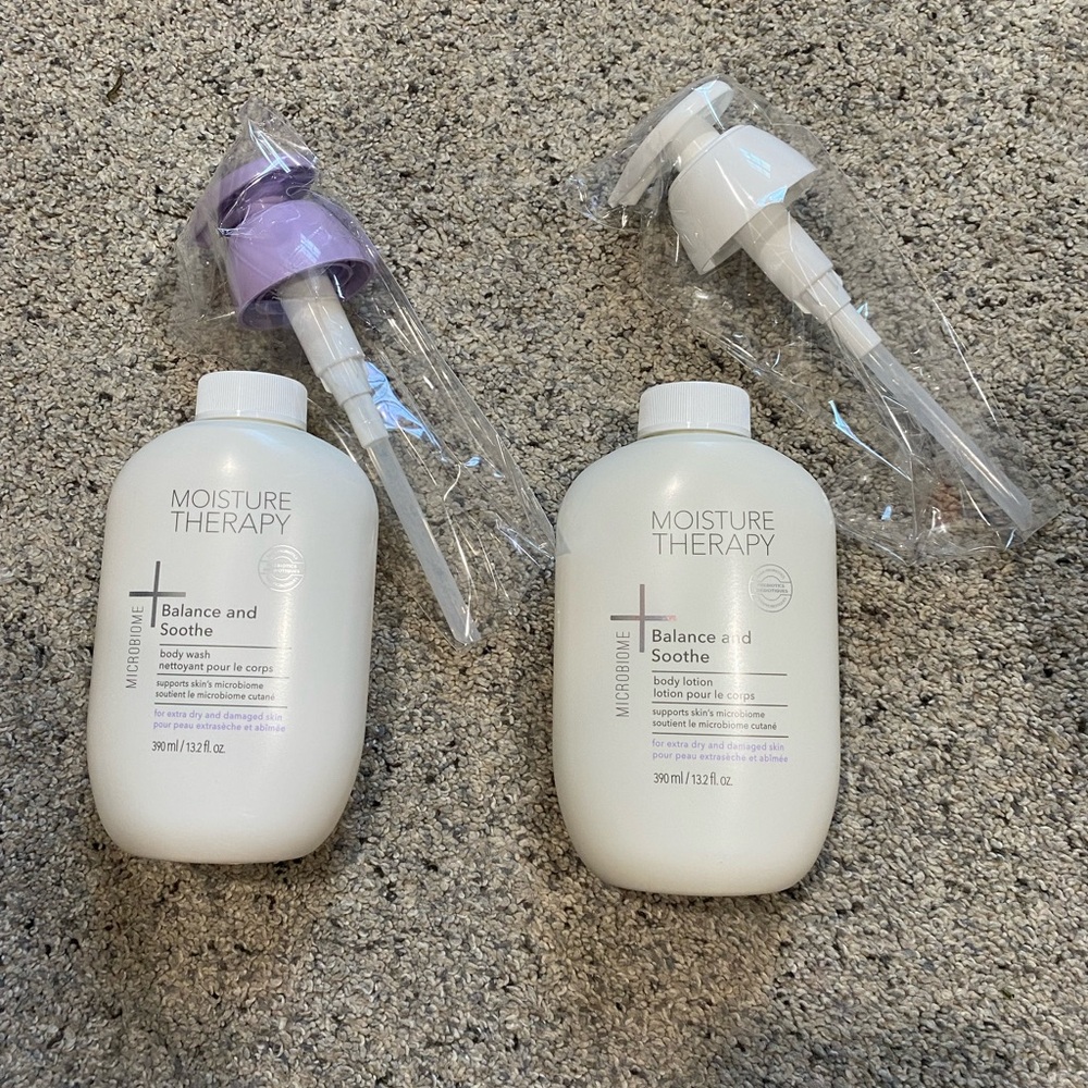 Avon Moisture Therapy +Balance and soothe Set